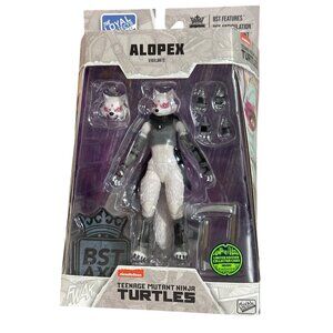 Teenage Mutant Ninja Turtles Alopex Vigilante Action Figure By The Loyal Subject